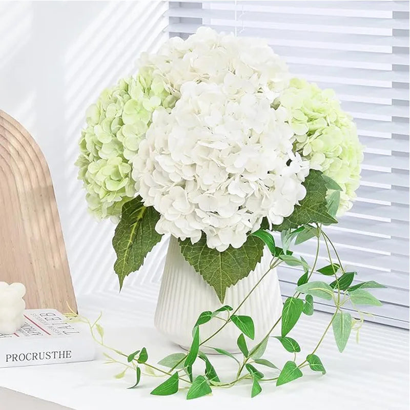 Kunstblume Hortensie 39 cm – Seidenblume für Hochzeit & Heimdeko