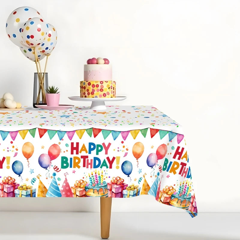 Geburtstags-Geschenktüten mit Ballonmotiv – Partytüten für Kinder & Erwachsene (10/20/50 Stück)