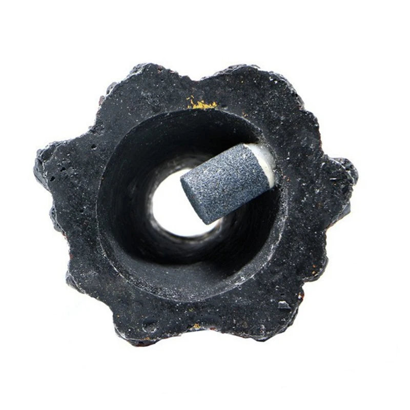 Aquarium Vulkan Luftstein Dekoration - Bubble Aerator mit Belüftungsstein
