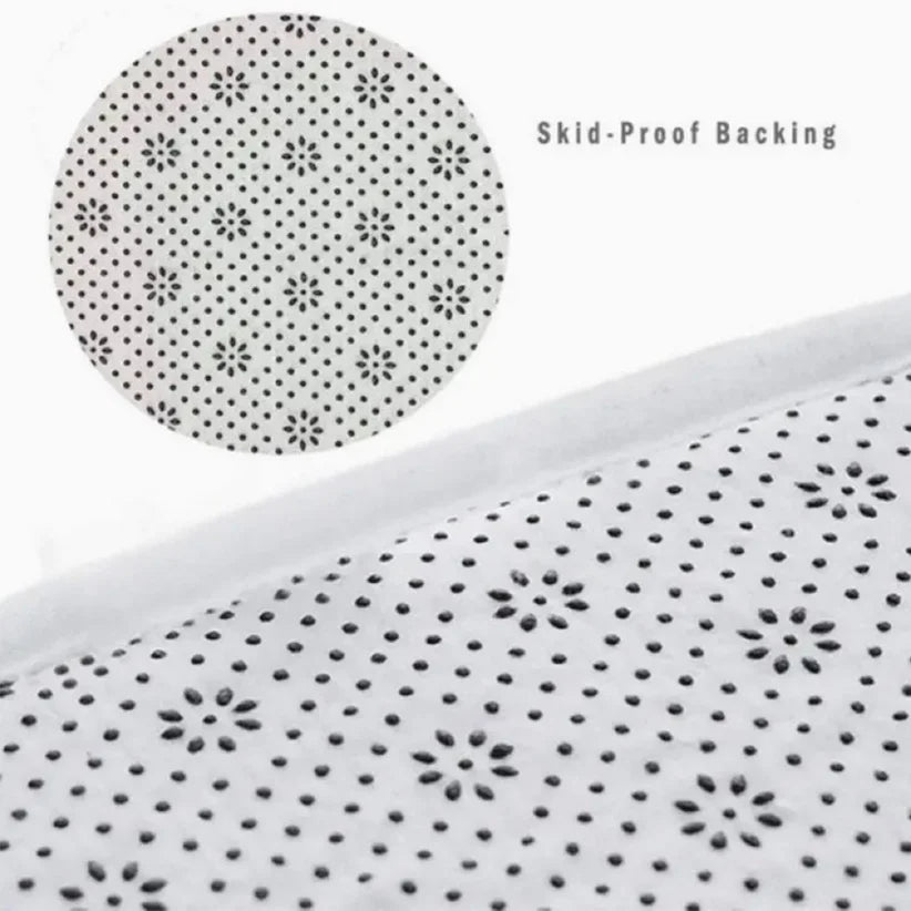Maritimes Badezimmer-Set – Seestern & Muschel (3-teilig)