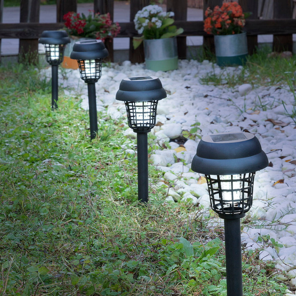Innovagoods Solarbetriebene Lampe Für Den Garten Gegen Mücken Garlam Innovagoods