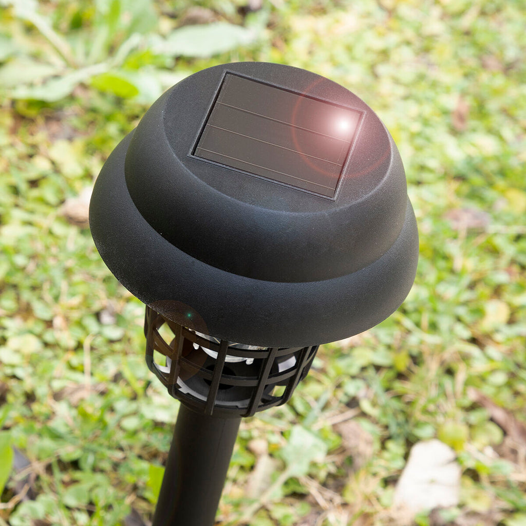 Innovagoods Solarbetriebene Lampe Für Den Garten Gegen Mücken Garlam Innovagoods