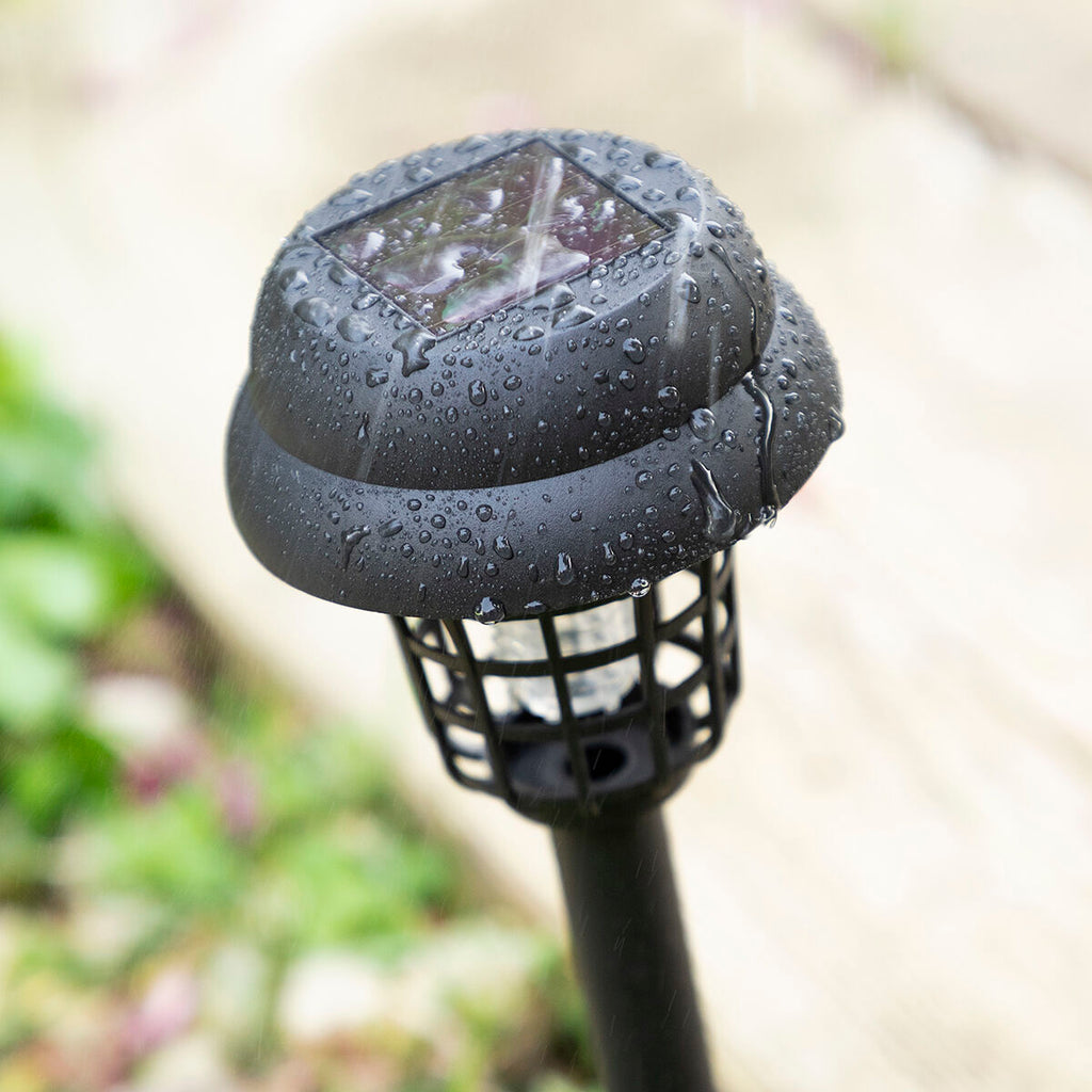 Innovagoods Solarbetriebene Lampe Für Den Garten Gegen Mücken Garlam Innovagoods
