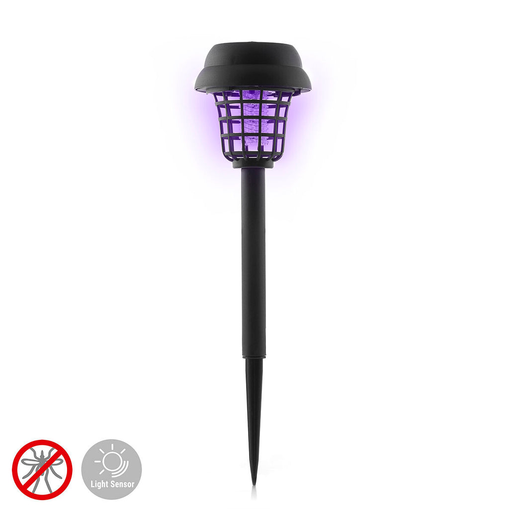 Innovagoods Solarbetriebene Lampe Für Den Garten Gegen Mücken Garlam Innovagoods