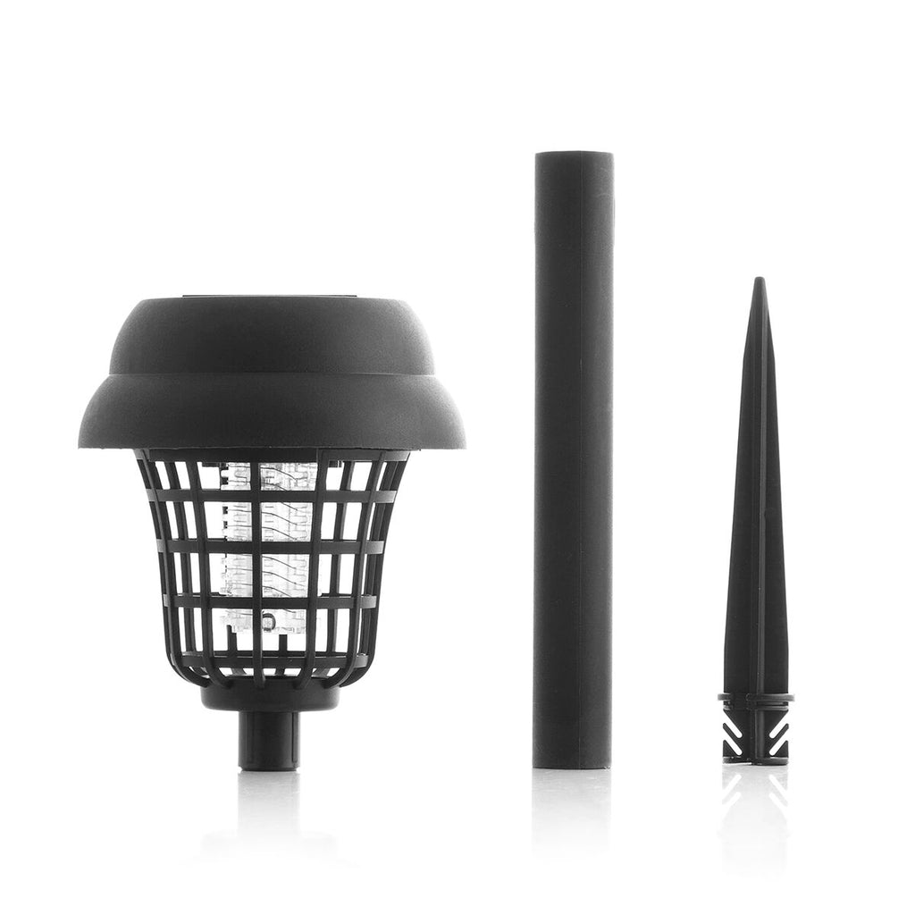Innovagoods Solarbetriebene Lampe Für Den Garten Gegen Mücken Garlam Innovagoods
