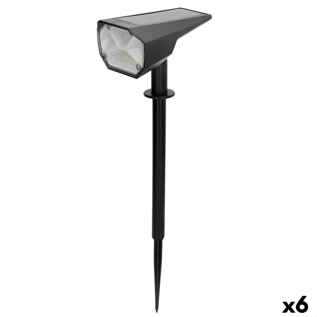 Aktive Solarlampe Aktive 8 X 37 X 11 Cm (6 Stück)
